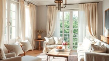Le lin : ce textile méconnu qui transforme naturellement l'atmosphère de votre intérieur