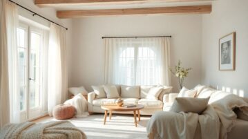 Le secret d'une maison apaisante : comment transformer vos textiles en cocons de douceur