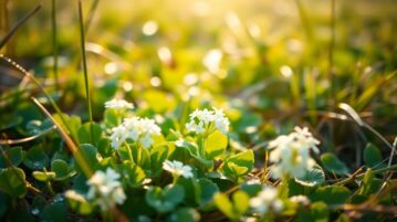 Le trèfle blanc : cette "mauvaise herbe" qui protège votre jardin tout l'hiver