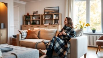 Les Français boudent les plaids : découvrez le textile cocooning qui cartonne dès cet automne