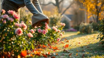 Les gestes essentiels pour protéger vos rosiers avant les premières gelées