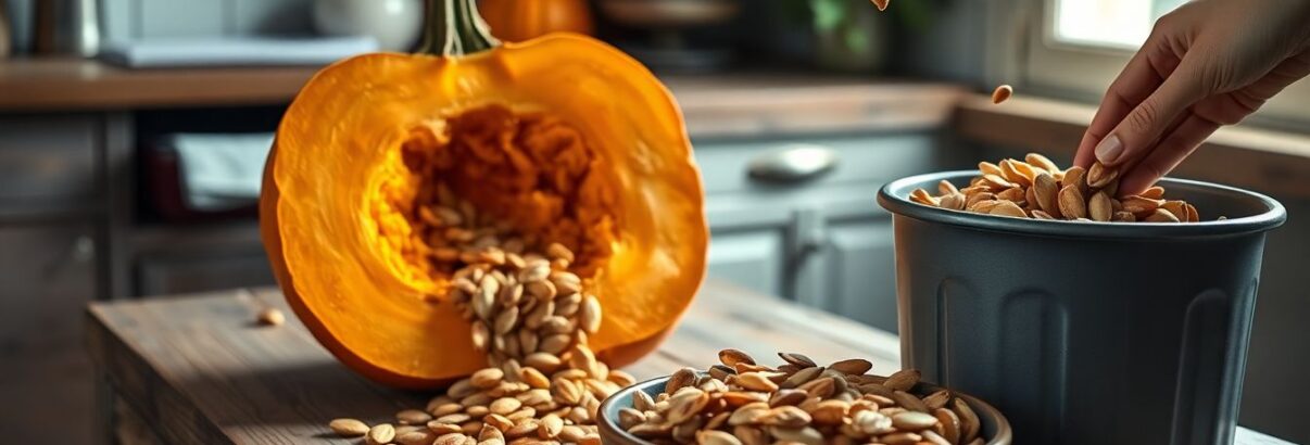 Les graines de courge : le trésor nutritionnel que vous jetez probablement à la poubelle