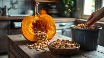 Les graines de courge : le trésor nutritionnel que vous jetez probablement à la poubelle