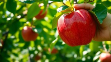 Les secrets pour identifier les pommes les plus sucrées directement sur l'arbre
