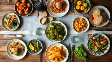 Menu de la semaine du 13 au 19 octobre 2025 : 7 jours de repas équilibrés et savoureux
