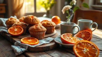 Muffins à la mandarine : la recette express qui va révolutionner vos petits-déjeuners