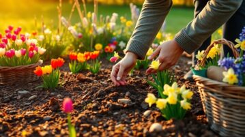 Ne ratez pas octobre : plantez ces bulbes et vivaces maintenant pour une explosion de fleurs au printemps prochain