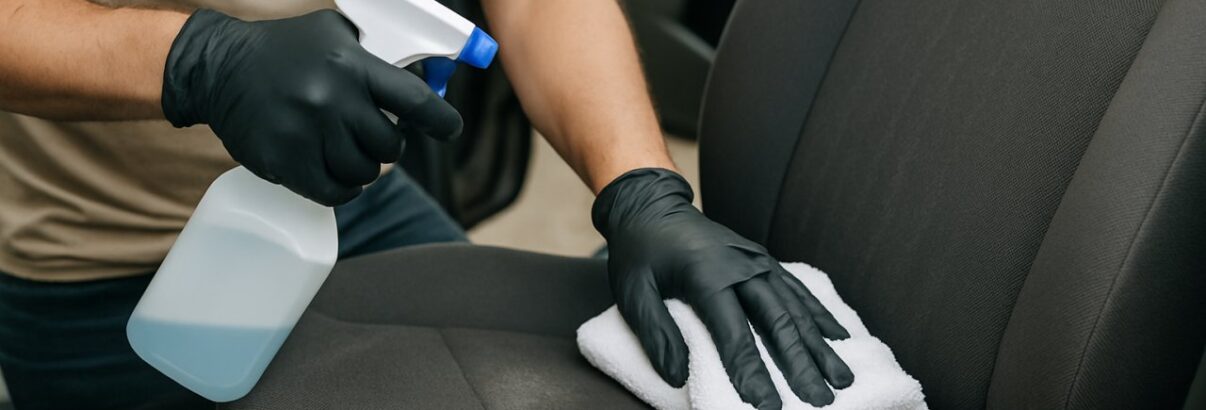 Ni vinaigre ni bicarbonate : comment nettoyer rapidement et facilement les sièges de la voiture