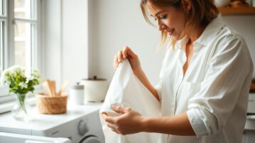 Ni Javel ni ammoniaque : l'astuce d'une professionnelle pour enlever les taches d'huile sur vos vêtements