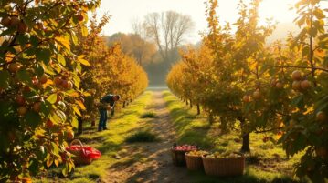 Octobre détermine l'avenir de vos arbres fruitiers : l'action cruciale à réaliser maintenant