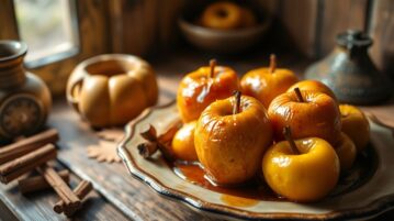 Pommes rôties au four : la recette miracle qui transforme un simple fruit en dessert divin