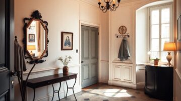 Pourquoi ce que vous accrochez à votre entrée transforme l'atmosphère de toute votre maison