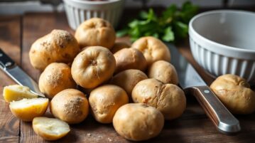 Pourquoi garder la peau des pommes de terre avant la cuisson peut s'avérer problématique