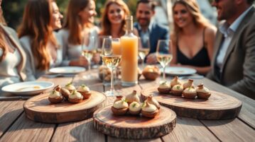 Surprenez vos convives à l'apéritif avec trois recettes faciles et originales aux champignons !