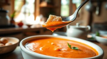 Velouté de tomate trop amer ou acide : l'ingrédient inattendu qui sauve votre soupe en 2 secondes