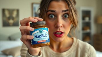Vicks VapoRub : vous l'avez toujours appliqué au mauvais endroit… découvrez où il agit vraiment !