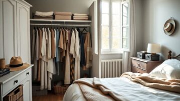 Votre façon de ranger vos affaires révèle comment vous vivez les transitions saisonnières
