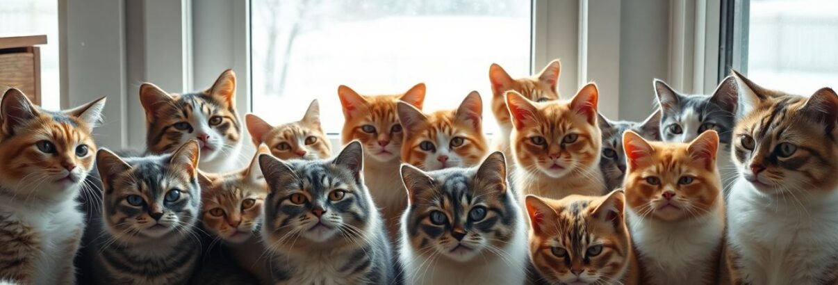 11 races de chat qui ne supportent pas du tout le froid