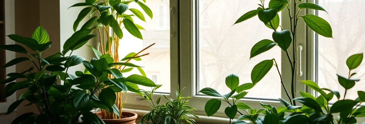 4 plantes d'intérieur miraculeuses qui transforment votre air en hiver même sans lumière
