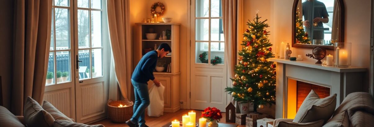 5 Minutes Par Jour Suffisent : La Routine Magique Pour Une Maison Accueillante Jusqu'à Noël