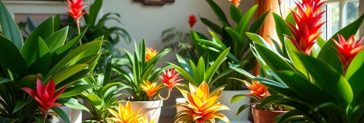 Broméliacées : les secrets d'un entretien réussi pour des plantes tropicales éclatantes
