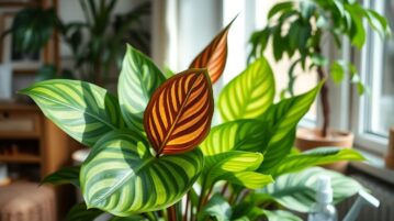 Calathea : tous les secrets pour maintenir cette plante tropicale en parfaite santé