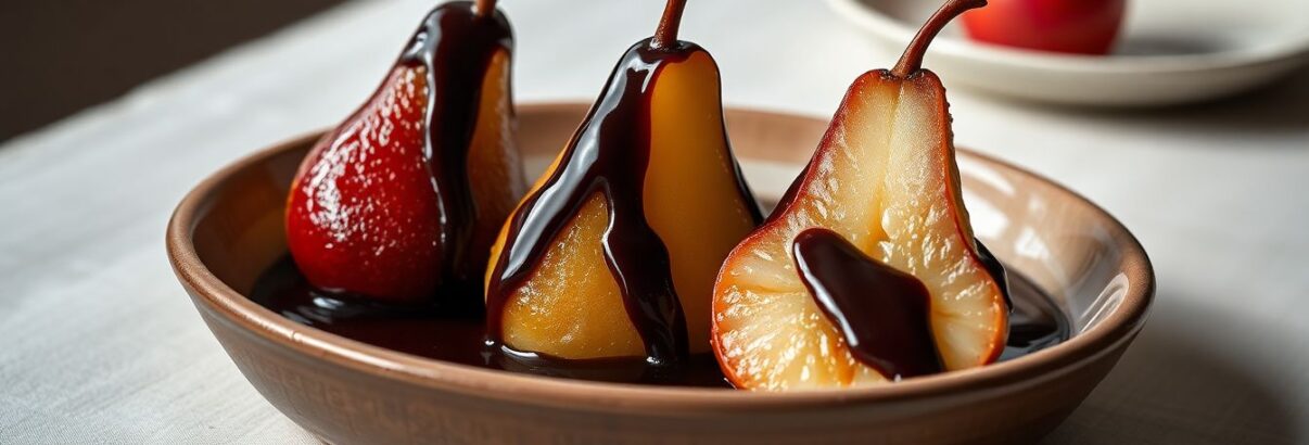 Ce dessert poire-chocolat moins sucré qu'un brownie va révolutionner vos fins de repas