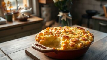 Ce gratin au cheddar qui change tout sur le chou-fleur en novembre promet une croûte dorée et un coeur fondant à partager