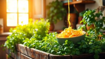 Cette astuce italienne transforme vos restes de pâtes en engrais miracle pour le jardin