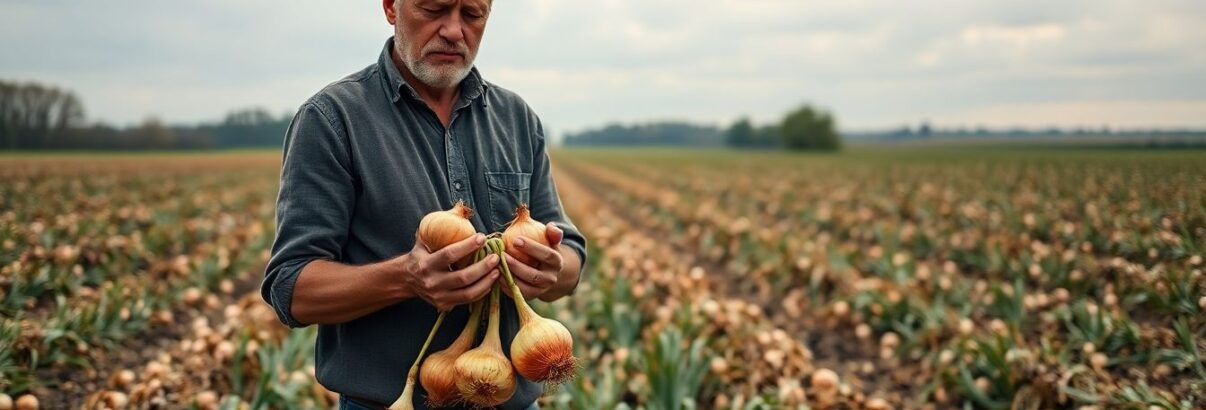 Cette erreur fatale qui a détruit ma récolte d'oignons après 15 ans de jardinage