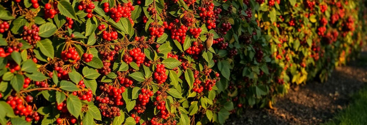 Cette haie comestible se plante en novembre et nourrit oiseaux, sol et humains dès l'an prochain