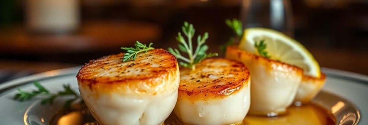 Comment réussir la cuisson parfaite des noix de Saint-Jacques : secrets et techniques d'expert