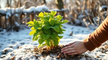 Elle passe l'hiver dehors sans problème… mais seulement si vous faites ce geste maintenant