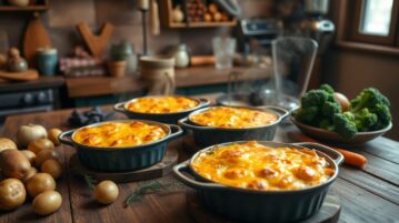Froid glacial ? Ne ratez pas ces 5 gratins de légumes ultra réconfortants !