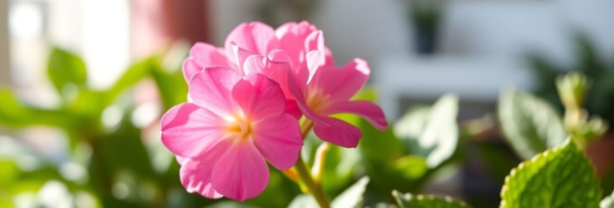 Kalanchoe rose : le secret d'une floraison éclatante toute l'année
