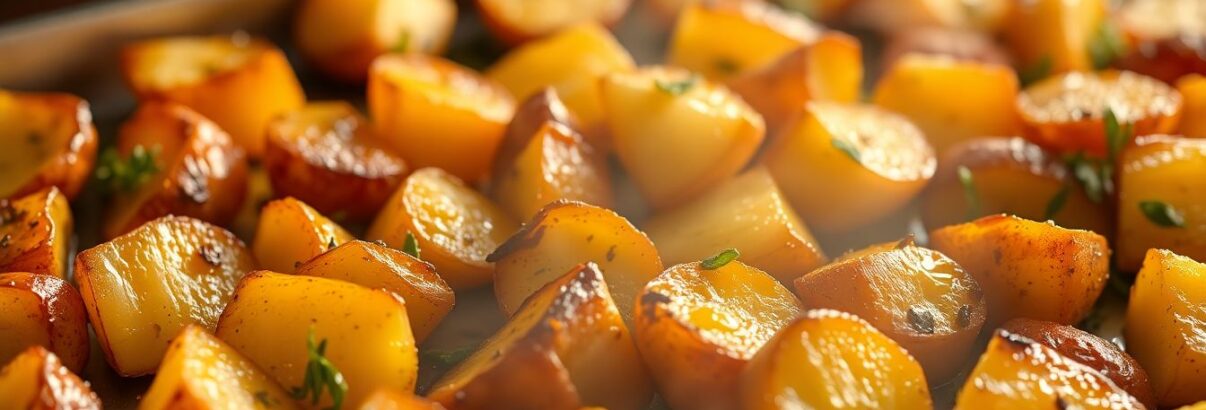 L'astuce géniale pour des pommes de terre ultra croustillantes au four