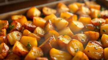 L'astuce géniale pour des pommes de terre ultra croustillantes au four