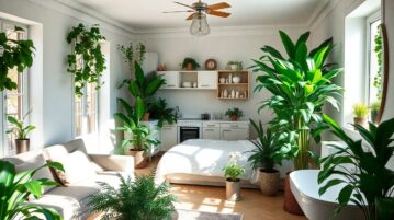 Le guide complet pour choisir vos plantes vertes selon chaque pièce de la maison