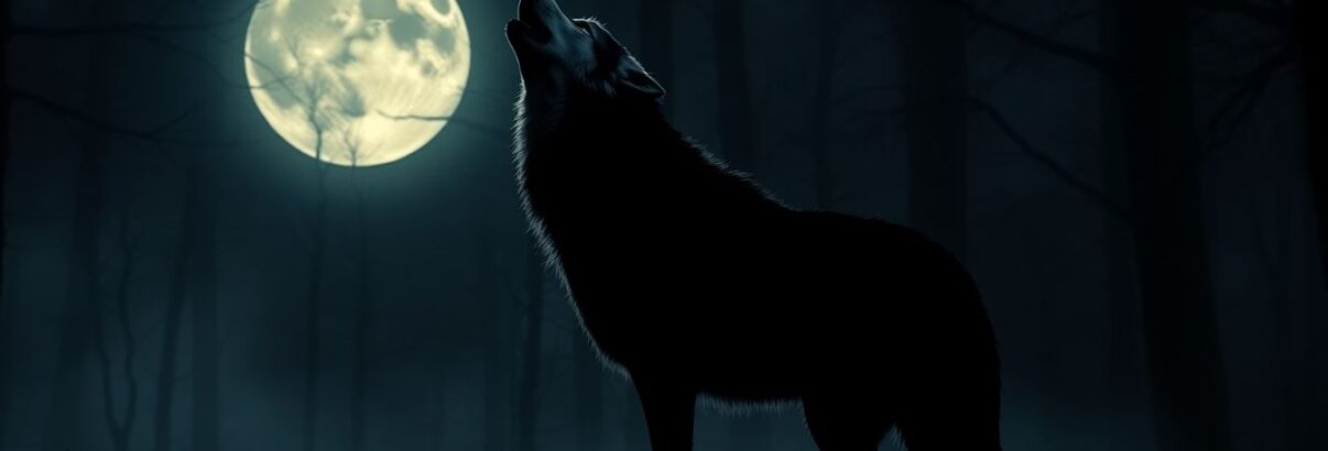 Le hurlement du loup : tout savoir sur ce cri mystérieux qui fascine depuis la nuit des temps