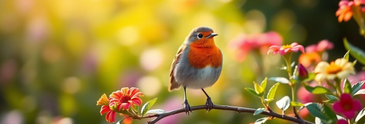 Le secret pour attirer les rouges-gorges dans votre jardin toute l'année : un geste simple à faire cette semaine