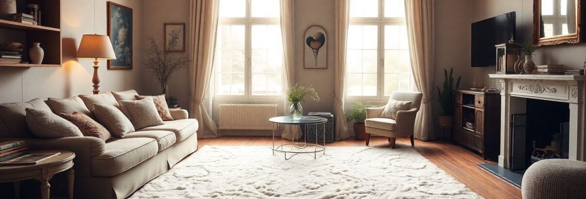 Le tapis : l'objet miracle qui transforme votre salon en cocon chaleureux