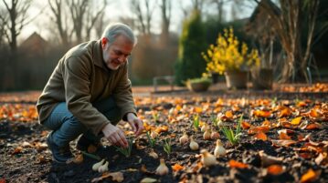 Les jardiniers pros le savent : ce que vous mettez dans la terre fin novembre change tout en mars