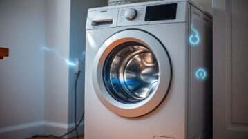 Machine a laver consomme electricité