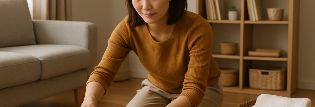 Marre de passer trop de temps à faire le ménage ? Voici la technique japonaise qui rend la maison parfaite, libère vos journées et apaise l'esprit
