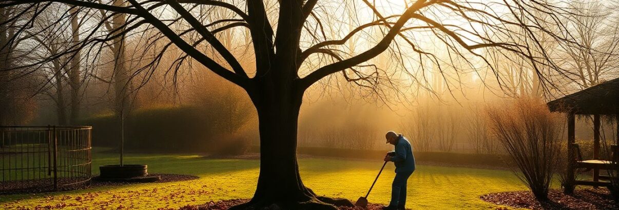 Mi-novembre, seul ce rituel simple permet à vos arbres de véritablement se régénérer pour l'hiver