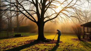 Mi-novembre, seul ce rituel simple permet à vos arbres de véritablement se régénérer pour l'hiver