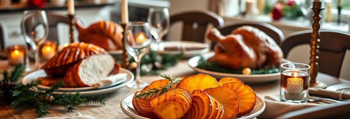 Oubliez le gratin dauphinois, ces pommes de terre hasselback accompagnent votre dinde de Noël à la perfection