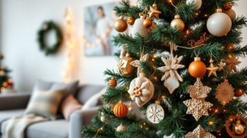 Oubliez les boules de Noël, voici la nouvelle décoration tendance à installer sur votre sapin