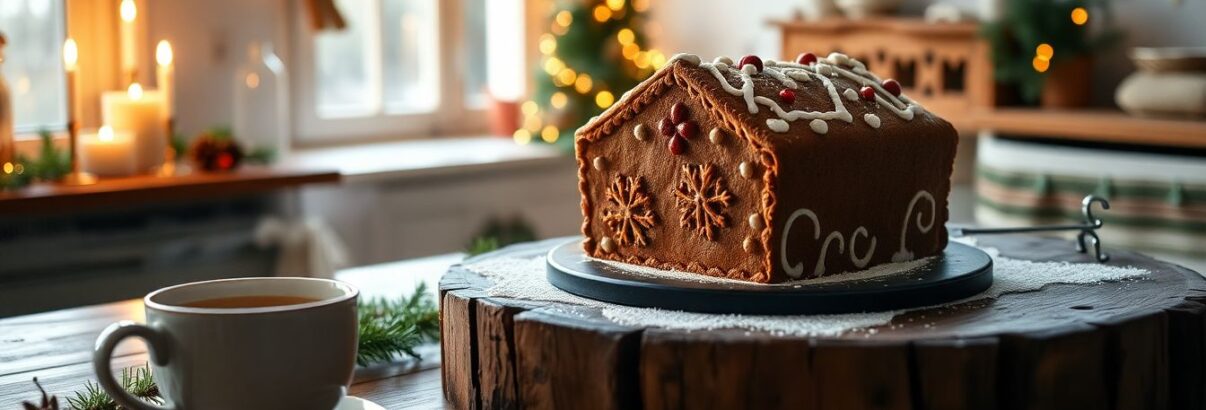 Pain d'épices maison : le gâteau parfait pour patienter jusqu'à Noël