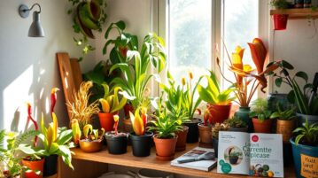Plantes carnivores d'intérieur : guide complet pour débuter sans stress